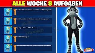 Alle Woche 8 Aufgaben Fortnite Season 4 Kapitel 5 Woche 8