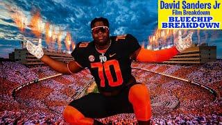 Vol Commit David Sanders Jr Film Breakdown