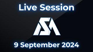 Live Session Trading - Sven Trades