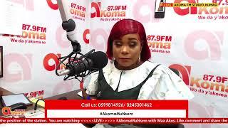 LIVE: #AkomaMuNsem with Maa Akos || 23rd November,  2022