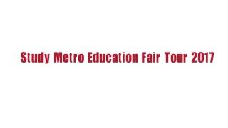 Study Metro Pvt Ltd Live Stream