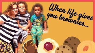 When Life gives you brownies - THE KNOWLES KNOWS BEST