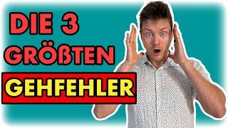 Die 3 größten Gehfehler bei Senioren und wie man sie sicher vermeidet