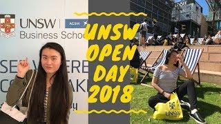 University Open Day VLOG |UNSW Business School- Open Day 2018