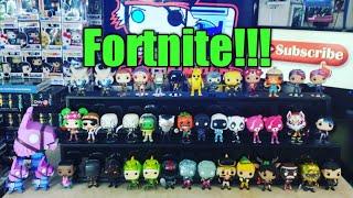 Every Fortnite Funko Pop released