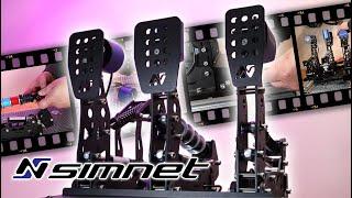 SIMNET Racing SP Pro LC Pedals and Haptics [REVIEW] PC and  Fanatec (PC/console) compatible!