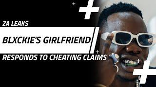 Blxckie's Girlfriend Responds To Cheating Claims And Tione Martinez