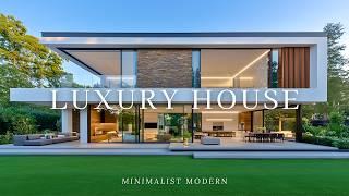 Innovative Minimalist Modern House Luxe Edition: Redefining Luxury Architecture