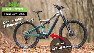 Focus Jam² 6.9 2025: Trail-Allrounder mit neuem Bosch Performance CX im Test!