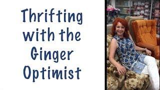 Thrifting with the Ginger Optimist