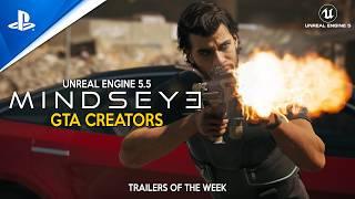 TOMB RAIDER 4 New Trailer and Unreal Engine 5.5 Games | Trailers of the Week - October 2024