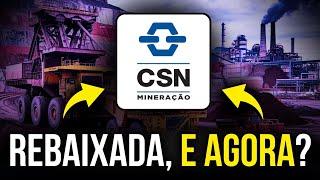 CMIN3: 18% DE QUEDA E REBAIXADA PARA VENDA | CSN MINERAÇÃO, DEVO COMPRAR?