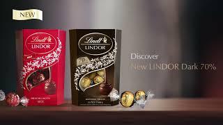 Lindt LINDOR – Discover New LINDOR Dark 70%