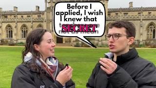 I Interviewed 40 Cambridge Students: What Do They Wish They Knew Before Applying?