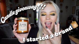  I Started My Own Small Business! + Candle Giveaway!!!