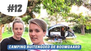 #12 CAMPING BUITENGOED DE BOOMGAARD IN BUNNIK I Kamperen met Alie & Nellie
