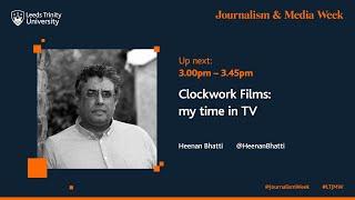 Heenan Bhatti: Clockwork Films: my time in TV