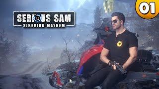 Serious Sam: Siberian Mayhem  Ein Geruch nach Öl ⭐ Let's Play  #001  [Deutsch/German]