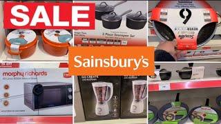 BIG SALE IN SAINSBURYS TU / SHOP WITH ME \ SAINSBURYS SALE SEPTEMBER