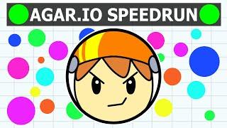 I SPEEDRAN Agar.io in 10 Minutes...