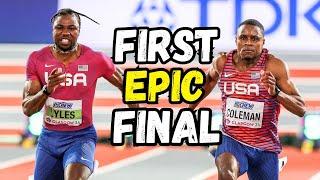 The Men’s 60 meters will be WILD in 2025 !!!!