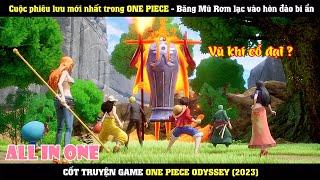 Băng Mũ Rơm lạc vào hòn đảo bí ẩn - Review Phim từ game ONE PIECE Mới nhất