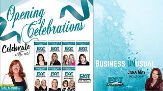 Business UNusual - EXIT Realty AL/MS - Tami Bonnell is attending Six EXIT Office Grand Openings!