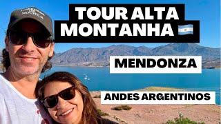 TOUR ALTA MONTANHA ️ MENDOZA - ARGENTINA  2025