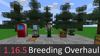 New Breeding Mechanics in Pixelmon 1.16.5