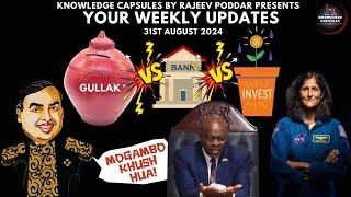 GULLAK VS BANK VS STOCK MARKET..PARA OLYM..NAMIBIA..31 AUG 2024