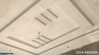 Top 5 New False Ceiling Designs without color with measure | Cm fall ceiling