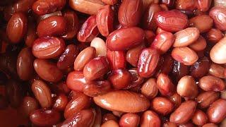 Kidney beans curry|simple recipe|healthy food|kidney beans with spine gourds
