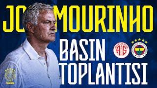 Teknik Direktörümüz Jose Mourinho'nun Maç Sonu Açıklamaları | Antalyaspor 0-2 Fenerbahçe