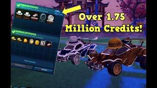 The Biggest Trade Ever in Rocket League!