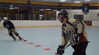 Desert Eagles vs. Rink Rats - Period 1 (10/07/13) Roller Hockey Dangles Dekes Moves Skills