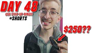 Save Money on LENS FILTERS with Step Up Rings! #shorts