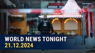 Attack at a Christmas Market in Magdeburg | World News Tonight