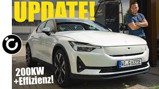 Polestar 2 2024 Test - großes Technik UPDATE für mehr Effizienz!