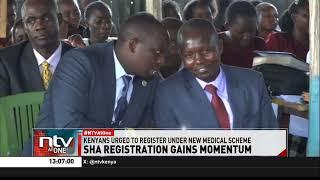 Ministry of Health turns to places of worship to reach many Kenyans to enrol into SHA