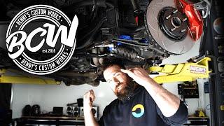 IS600 | TRACK PREP - Big Brakes, Disks & Adjustable Arms