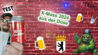 BrewDog Hoppy Christmas 2024 - Biertest