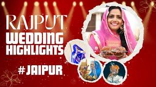 Royal Rajput wedding highlights 2019 | Wedding ceremony of Yuvraj & Payal | Flixaura