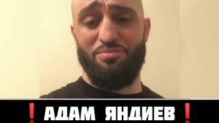 Адам Яндиев про драку с Сергеем Харитоновым. Конфликт