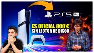  PS5 pro VALDÁ 800€ SIN LECTOR | Sony pierde la cabeza + Consolas en peligro | Xbox Series - Semons