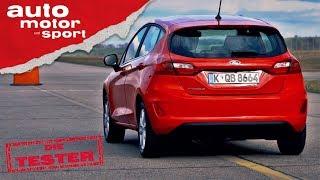 Ford Fiesta 1.0 EcoBoost: Rauer Huster oder echter Booster? - Die Tester | auto motor und sport