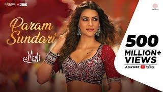 Param Sundari -Official Video | Mimi | Kriti Sanon, Pankaj Tripathi | @ARRahman| Shreya |Amitabh