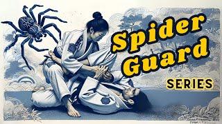 Knee on Belly Sweep / Spider Guard Concepts #13 "BJJ from Okinawa"