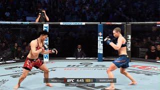 Epic MMA Trilogy Showdown: Rose Namajunas vs. Zhang Weili – Battle for Glory!