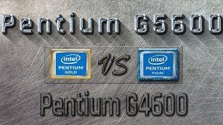 G5600 vs G4600 - BENCHMARKS / GAMING TESTS REVIEW AND COMPARISON / Intel Coffee Lake vs Kaby Lake