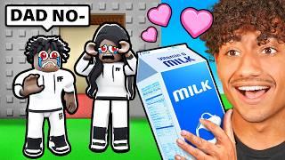 BE A DAD AND GET MILK..